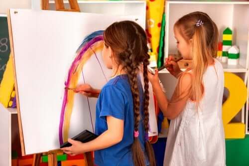 Les bénéfices des ateliers créatifs pour enfants