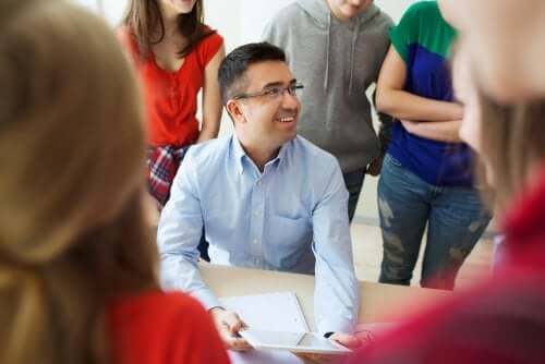 professeur permettant le bien-être des élèves