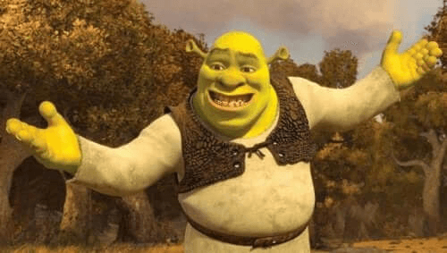 Shrek animé pour enfants de DreamWorks