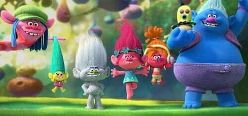 Trolls film pour enfants