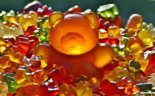 Contrôler la consommation de bonbons chez les enfants