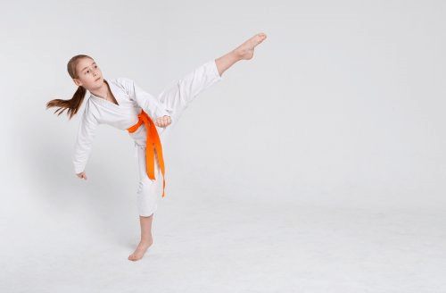 Arts martiaux pour les enfants