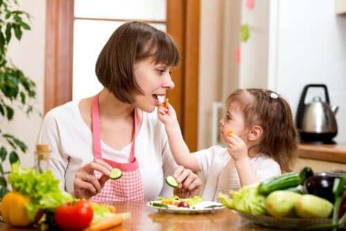 Comment faire manger des légumes aux enfants