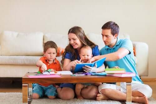 Enseigner certains principes aux enfants