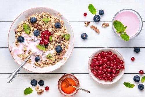 Petit déjeuner équilibré pour une bonne concentration