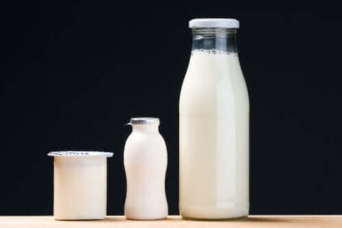 Des produits probiotiques