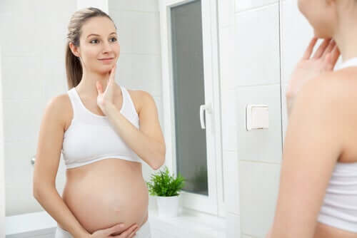 Changements physiques dus à la grossesse