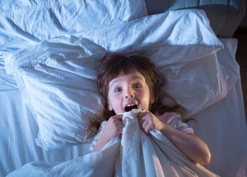 Les cauchemars chez les enfants