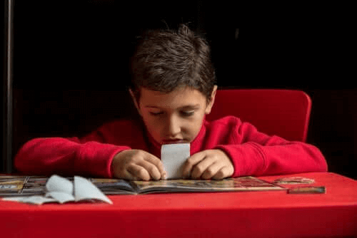 Les 4 bénéfices de la collection d'images chez les enfants