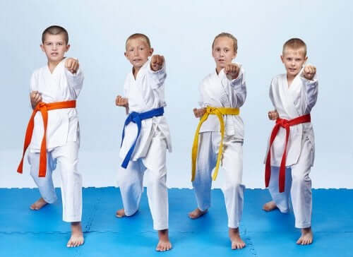Les valeurs du Kung Fu pour les enfants