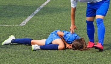 Les blessures sportives chez les enfants