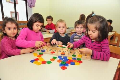 La maternelle permet une éducation pour tous