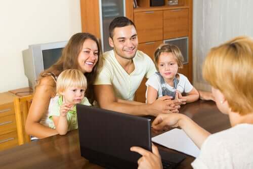 Parents à l'école