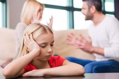 La séparation des parents