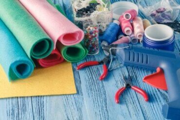 5 travaux manuels en feutre pour les enfants