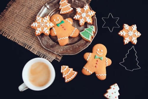 Biscuits de Noël au gingembre