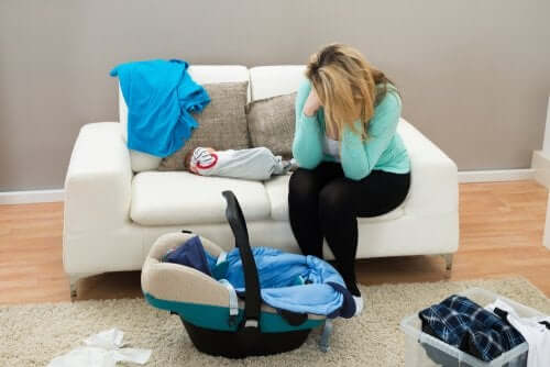 Maternity blues et dépression post-partum