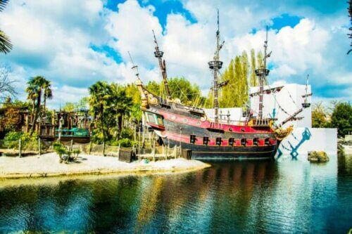 Disneyland Paris : le bateau pirate