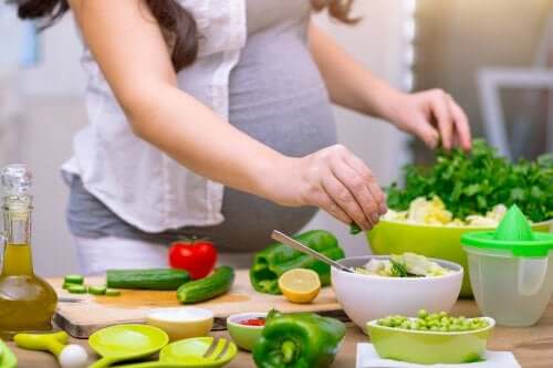recettes nutritives pour femme enceinte en surpoids