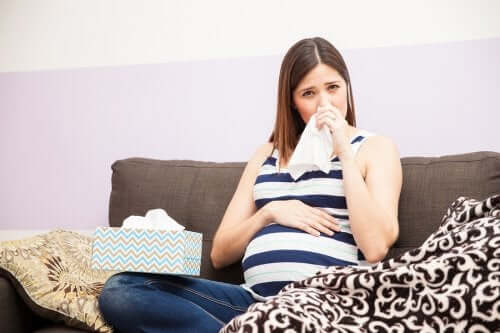 Que faire quand on a la grippe pendant la grossesse ?