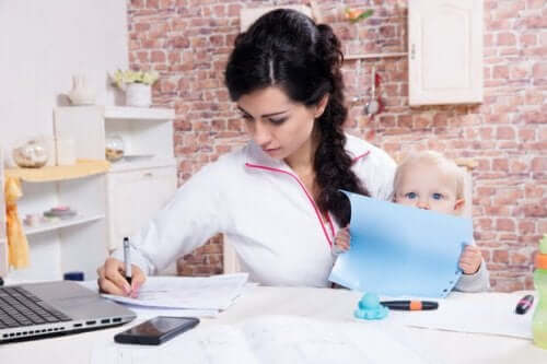 Travailler en étant maman