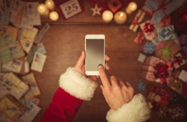 4 applications pour parler au Père Noël et aux Rois Mages