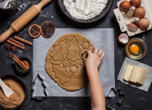 Recettes de Noel pour enfants : galettes