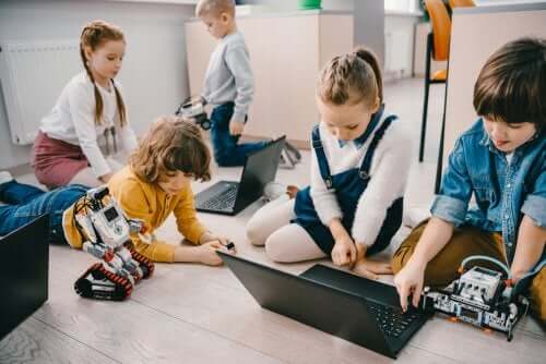 La technologie et les enfants