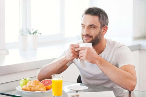 Une alimentation saine chez l'homme