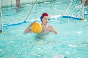 Le water-polo pour les enfants