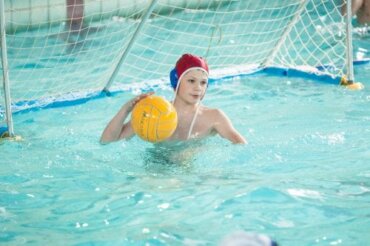 Le water-polo pour les enfants