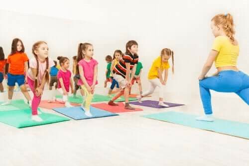 L'aérobic pour enfants : un exercice idéal