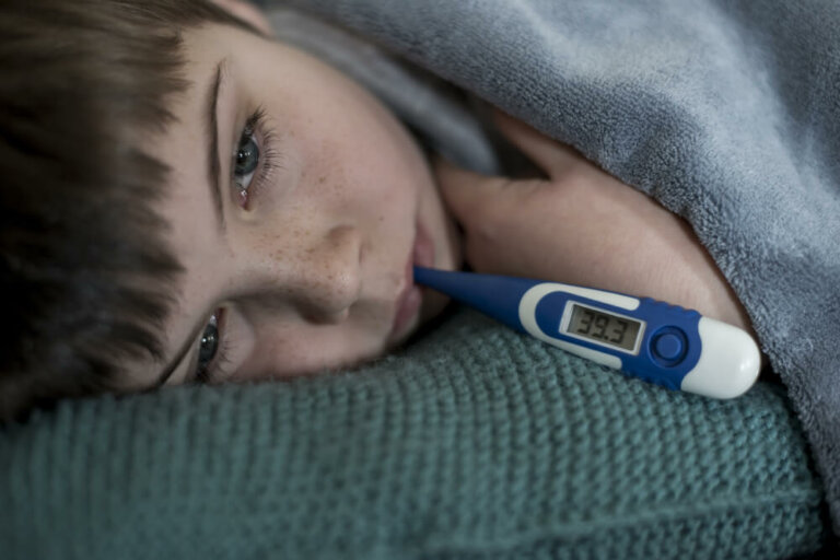 Les enfants grandissent-ils quand ils ont de la fièvre ?