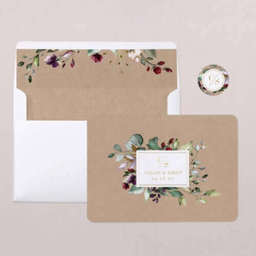 faire-part de mariage