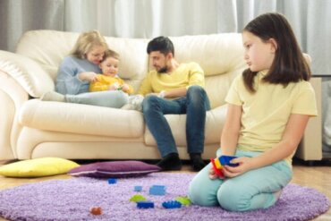 Le cerveau des enfants quand ils sont jaloux