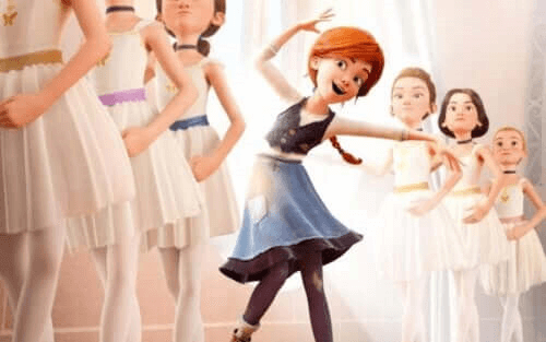 Ballerina parmi les meilleurs films à regarde pendant la quarantaine