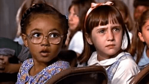 Matilda parmi les meilleurs films à regarder avec les enfants