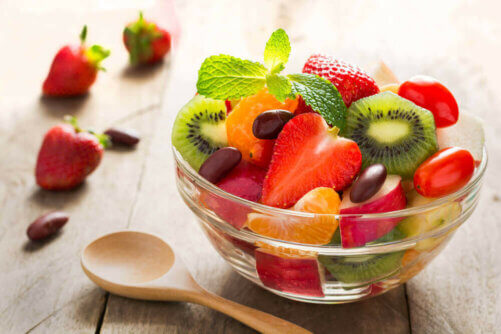 Salade de fruits pour manger en été