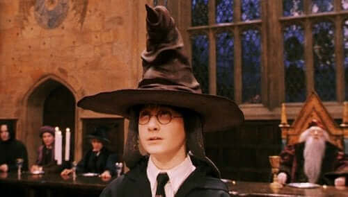 Harry Potter et le choixpeau magique