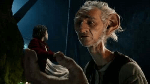 Film le bon gros géant