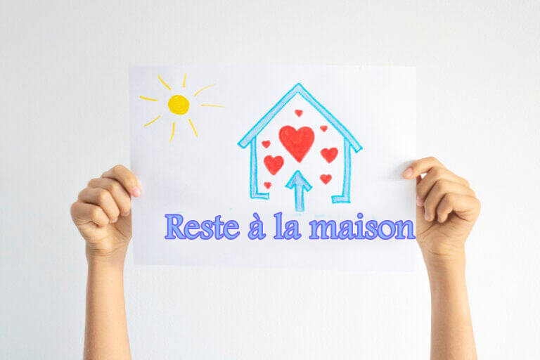 Des clés pour aider vos enfants à surmonter le confinement