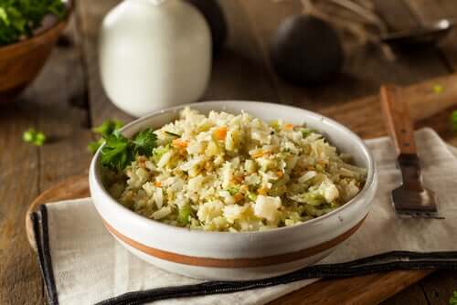 Recette de riz aux légumes