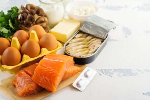 Des aliments qui contiennent de la vitamine D