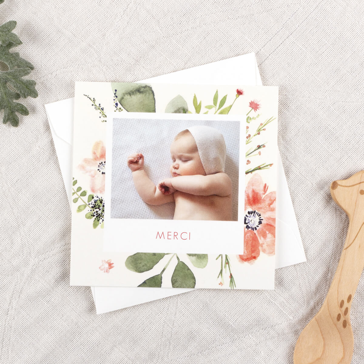 Un faire-part de naissance