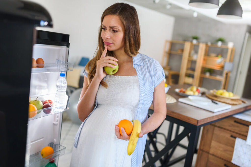 Régime alimentaire d'une femme enceinte