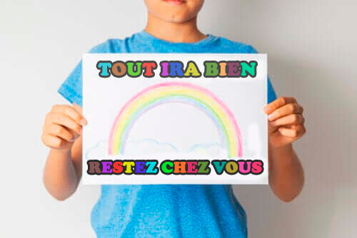 Tout ira bien restez chez vous