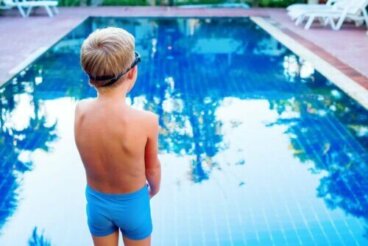 Combattre la peur de l'eau chez les enfants