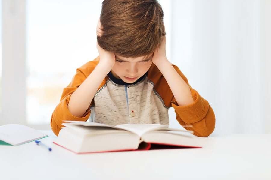 5 problèmes de lecture chez les enfants