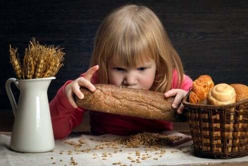 Enfants et sensibilité au gluten