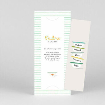 Des idées pour rédiger un faire-part de naissance